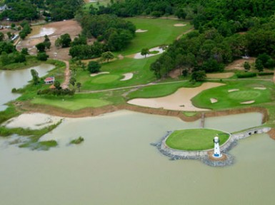 Terrain de golf de la marine royale thaïlandaise de Plutaluang